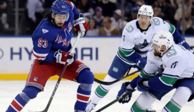 NHL Game Preview: Vancouver Canucks at New York Rangers with Line Combinations 10/11/2026
