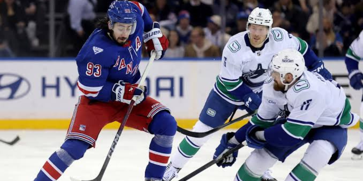 NHL Game Preview: Vancouver Canucks at New York Rangers with Line Combinations 10/11/2026