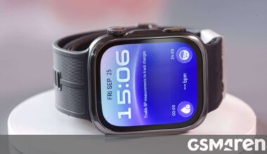 Huawei Watch D3 in for review