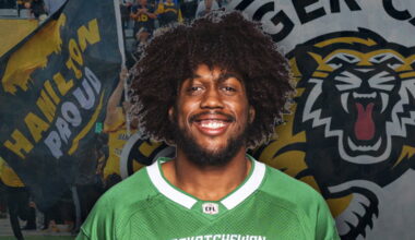 Hamilton Tiger-Cats release two from practice roster