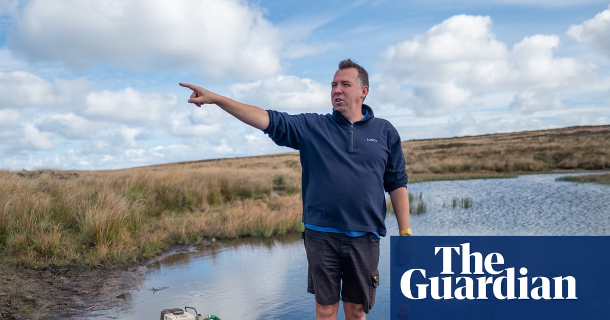 Rapid showers and no flushing toilets: drought pushes Lundy island to the brink | Devon