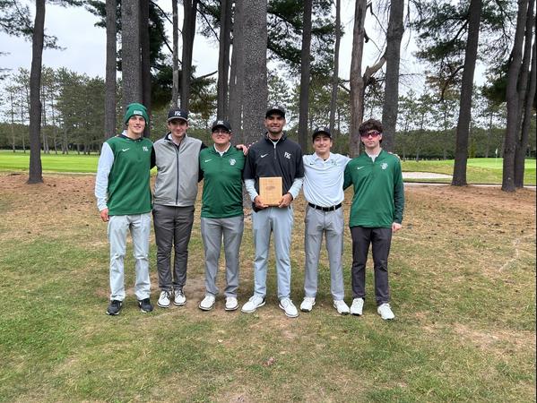 Talwar Earns All-Tournament Honors as Men's Golf Ties for Eighth at Skidmore Invitational