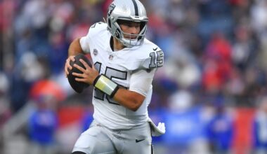 Fernando Mendoza makes NFL debut in Raiders’ blowout loss to Patriots – Winnipeg Free Press