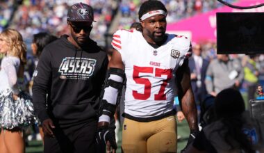 49ers LB Dre Greenlaw ejected after head-butting a Seahawks player – Winnipeg Free Press