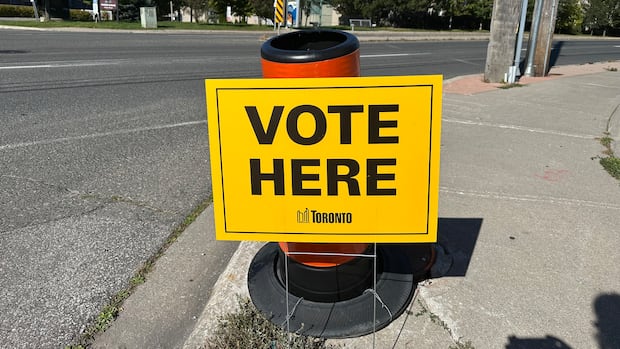 Advance voting in Toronto's municipal election ended Sunday at 7 p.m.