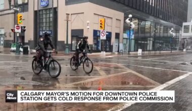 Downtown police station not currently in Calgary Police Commission’s budget