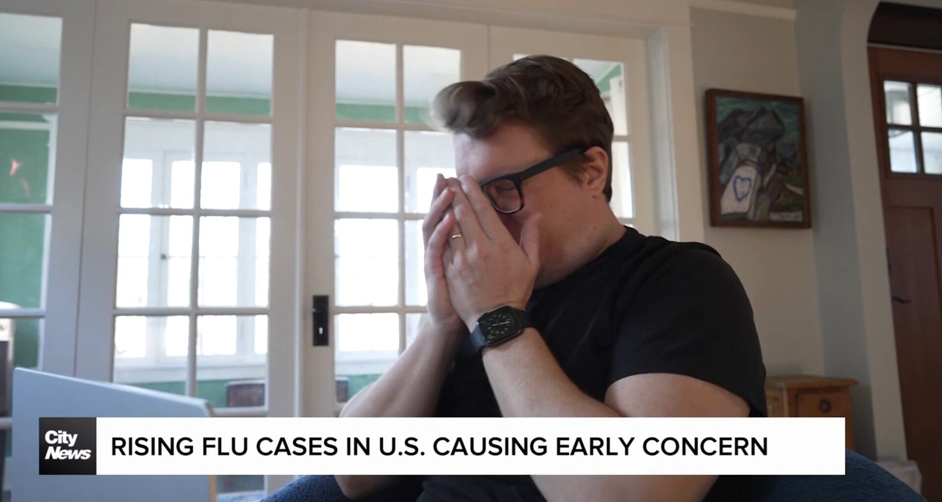 Rising flu cases in U.S. causing early concern