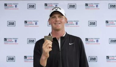 Tommy Morrison officially earns his 2027 PGA TOUR card