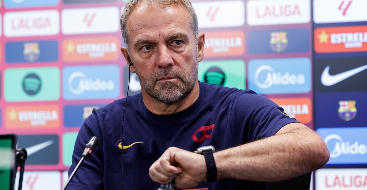 Hansi Flick sends Victor Osimhen and Galatasaray warning to Barcelona ahead of Champions League tie
