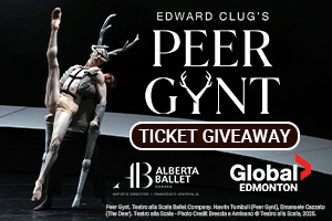 Global Edmonton – Alberta Ballet Peer Gynt Ticket Giveaway!