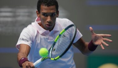 Auger-Aliassime bounces Carreno Busta, advances to round of 16 at Shanghai Masters – Winnipeg Free Press