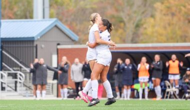 Women's soccer tops NJIT, 2-0