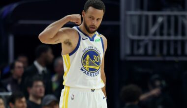 Steph Curry Opens Up On 5th NBA Title With the Warriors