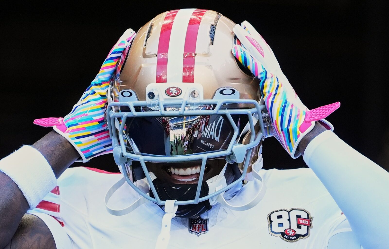 49ers WR Deebo Samuel leaves game with hamstring injury – Winnipeg Free Press