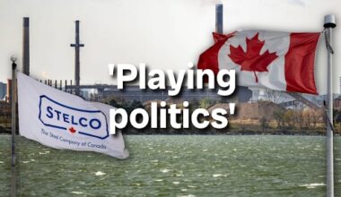 Stelco owner open to selling company amid fight with Ottawa over layoffs