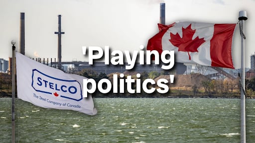 Stelco owner open to selling company amid fight with Ottawa over layoffs