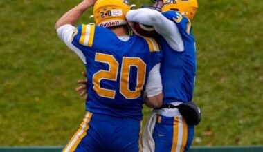 Saskatoon Hilltops use huge second quarter to defeat Edmonton Wildcats in PFC semifinal