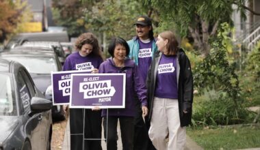Olivia Chow pitches school food program expansion, critics question how she'll pay for it