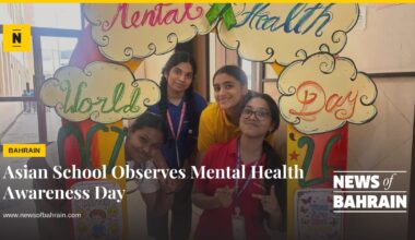Asian School Observes Mental Health Awareness Day