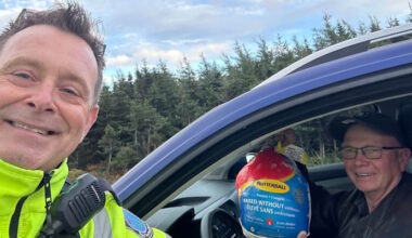 RNC Reward Law-Abiding Drivers with Thanksgiving Treat