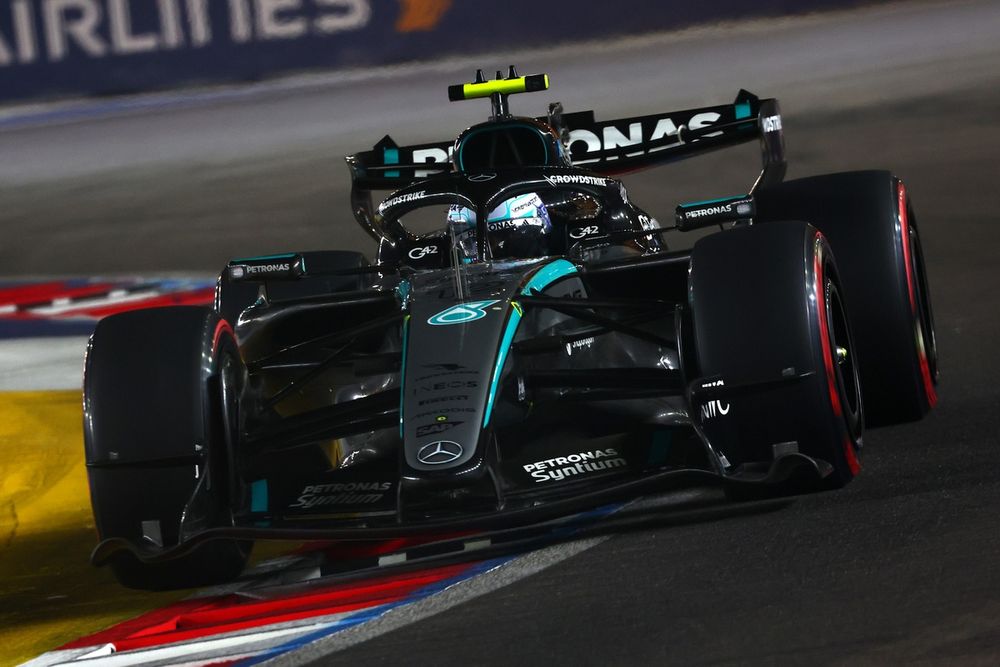 Andrea Kimi Antonelli, Mercedes