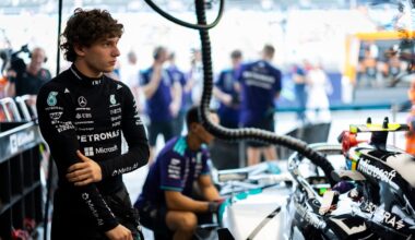 ‘I’ll put a pillow under his butt’ – How Toto Wolff wants to solve Kimi Antonelli’s track limits problem