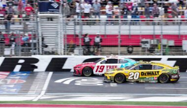 Bubba Wallace involved in violent wreck, closest NASCAR finish in 20 years & Hooters makes a disgusting call