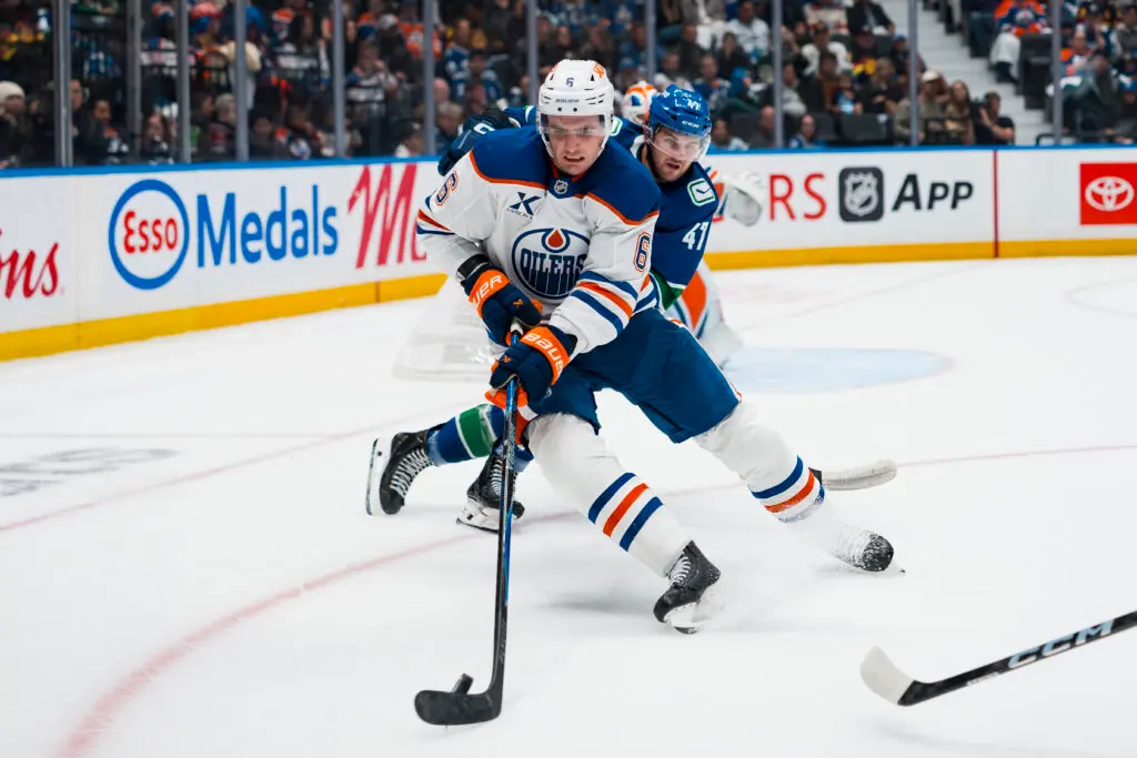 Edmonton Oilers Ryan Shea