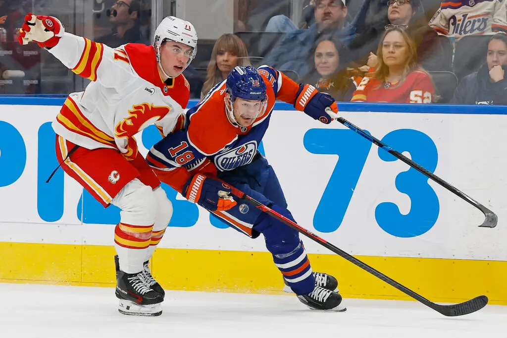 Edmonton Oilers Zach Hyman