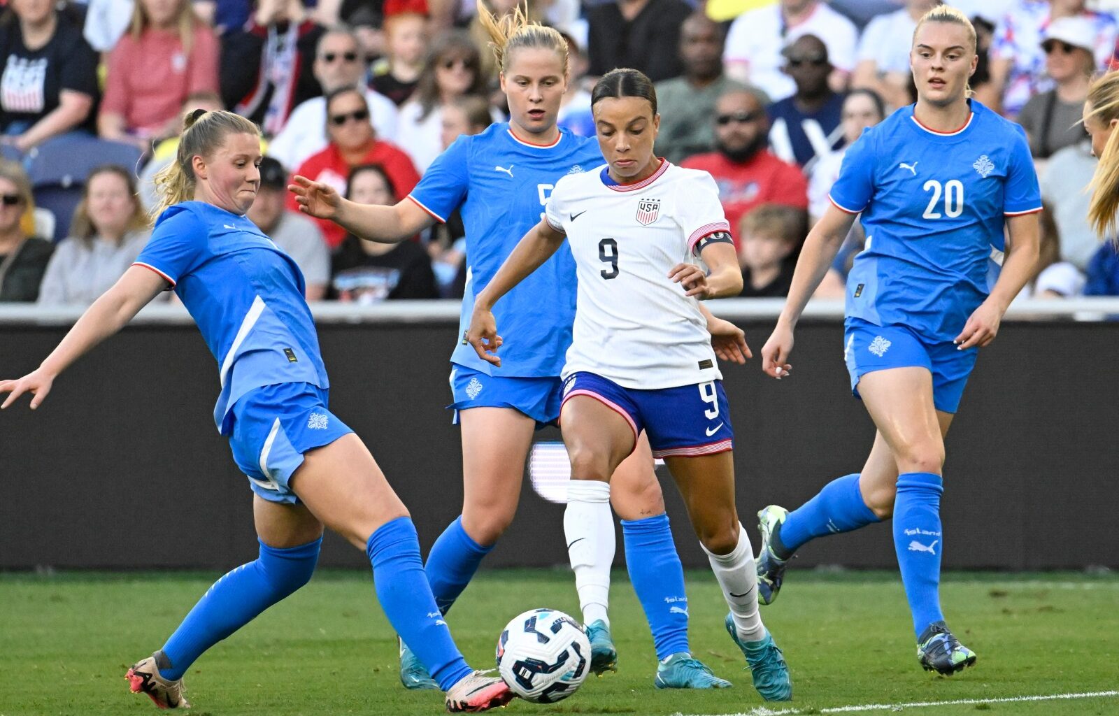 Mallory Swanson’s return was a bright spot for the USWNT in its loss to Spain – Winnipeg Free Press