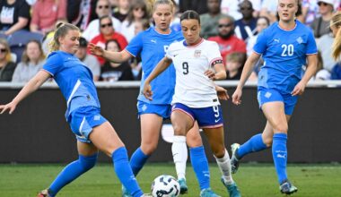 Mallory Swanson’s return was a bright spot for the USWNT in its loss to Spain – Winnipeg Free Press