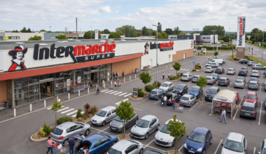 Fires as hundreds of French supermarkets hacked – a warning for Canadian grocers