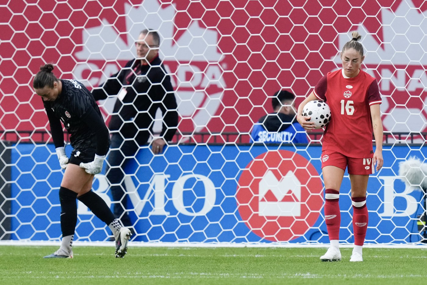 Canada drops 4-3 decision to Denmark in women’s soccer friendly in Toronto