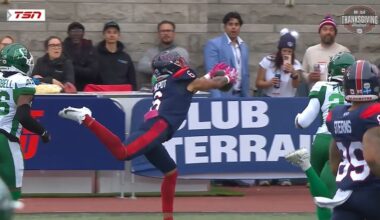 Montreal Alouettes avenge Grey Cup loss with a rout over the Roughriders – BGMSportsTrax