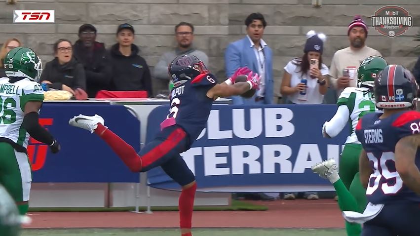 Montreal Alouettes avenge Grey Cup loss with a rout over the Roughriders – BGMSportsTrax
