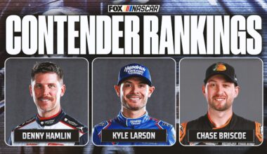 NASCAR Contender Rankings: Can Red-Hot Chase Briscoe Make A Run For The Title?