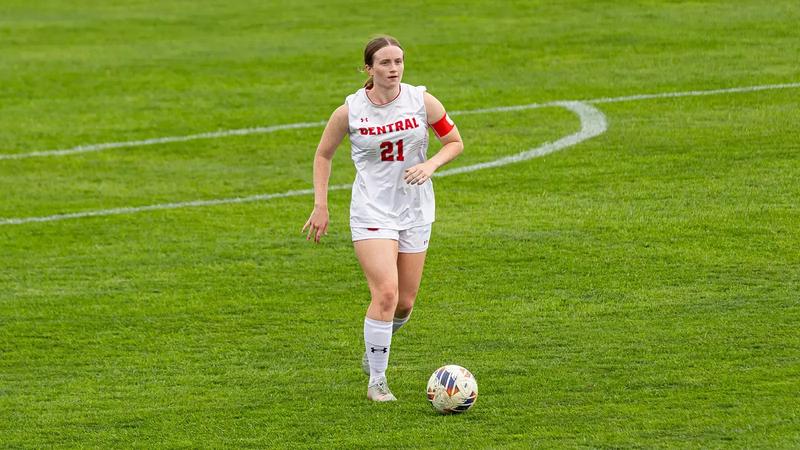 Central cracks NCAA women’s soccer regional poll