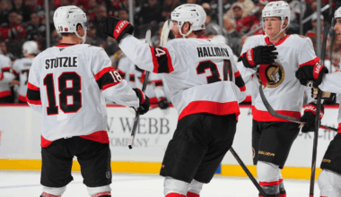Stutzle has goal, assist, Senators defeat Devils for third straight win