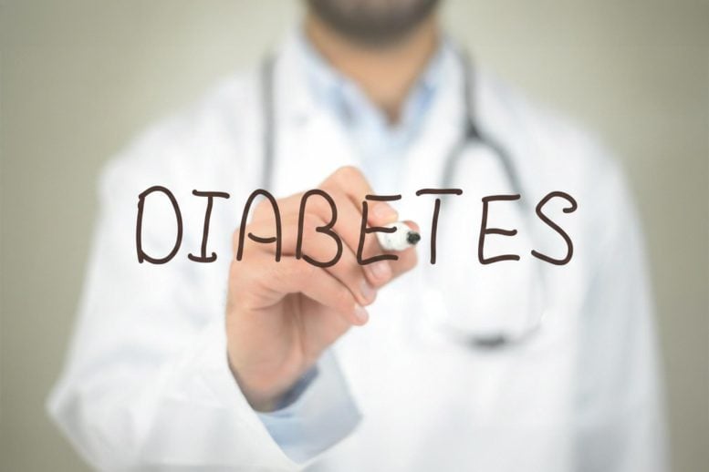 Doctor Writing Diabetes