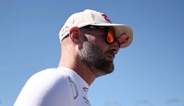 NASCAR: SVG Makes Blunt Comment About Charlotte Roval