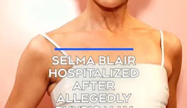 Selma Blair hospitalized after allegedly physically injuring flight attendants on plan - YouTube