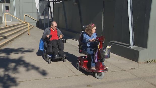 Surrey couple says accessibility barriers prevented them from voting