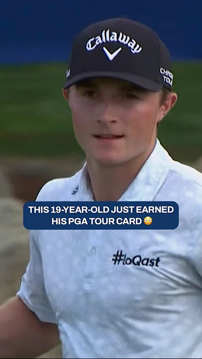 19-year-old Blades Brown is headed to the PGA Tour 👏 - YouTube
