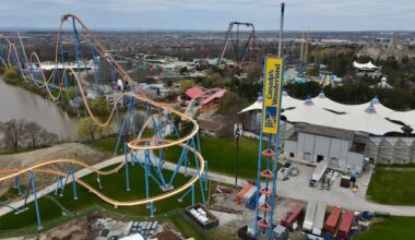 2 roller coasters closed at Canada's Wonderland after someone dies on similar ride in Georgia