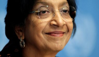 Nobel Peace Prize winner Navi Pillay roasts Trump after winning award: ‘If you clap more I might share it with him’