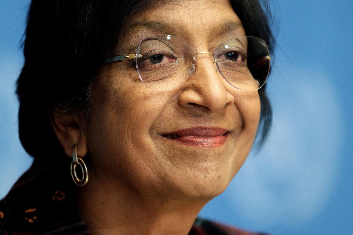 Nobel Peace Prize winner Navi Pillay roasts Trump after winning award: ‘If you clap more I might share it with him’