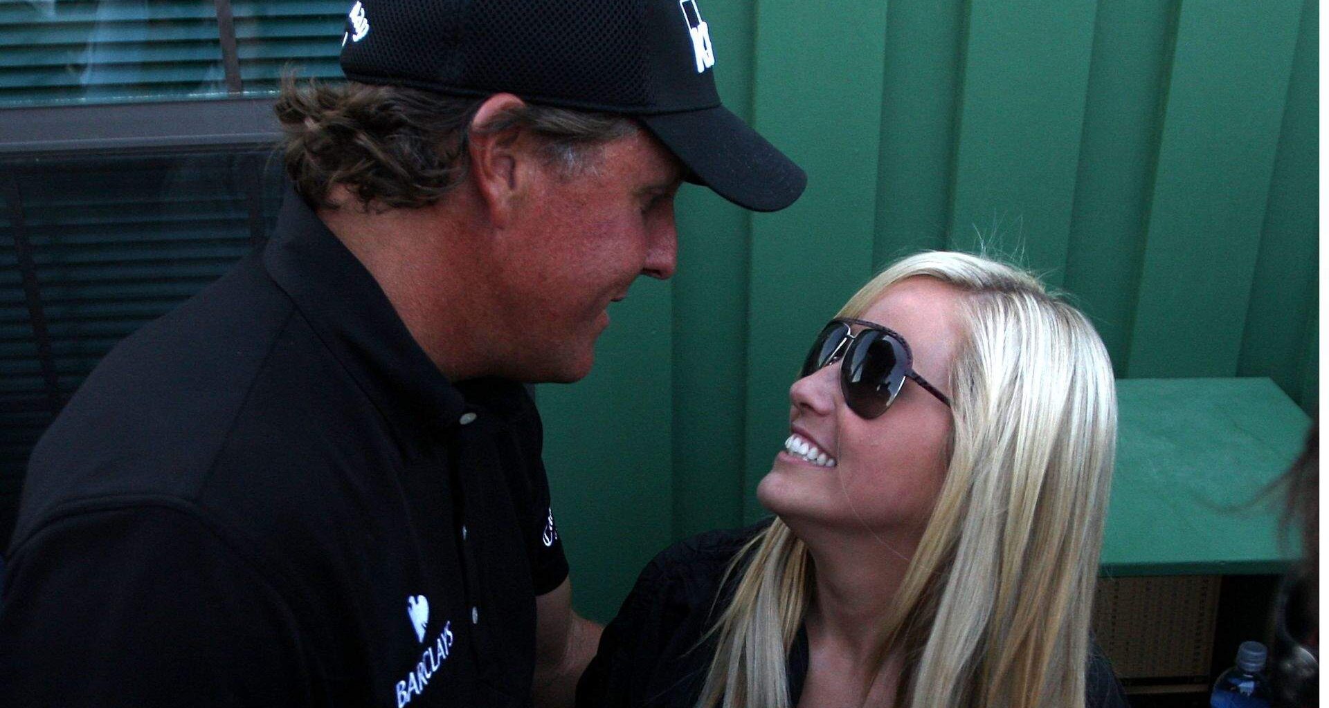 Phil Mickelson's Wife Amy Reportedly Behind Sudden Country Club Exit