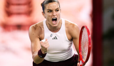 Sakkari knocks out Kostyuk in Wuhan second round; third Top 10 win of 2026