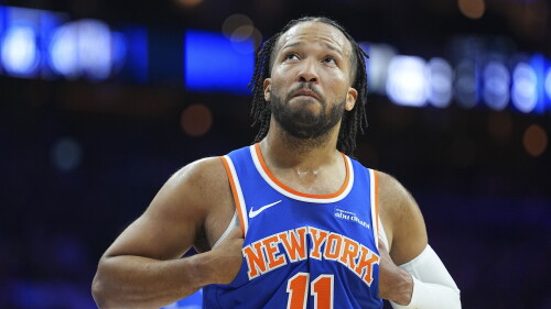 New York Knicks v Philadelphia 76ers