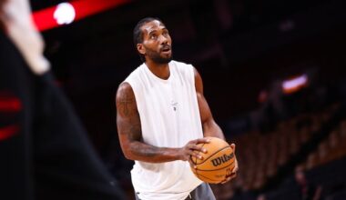 'Very special day': Kawhi Leonard receives warm welcome during Raptors' re-debut in pre-season